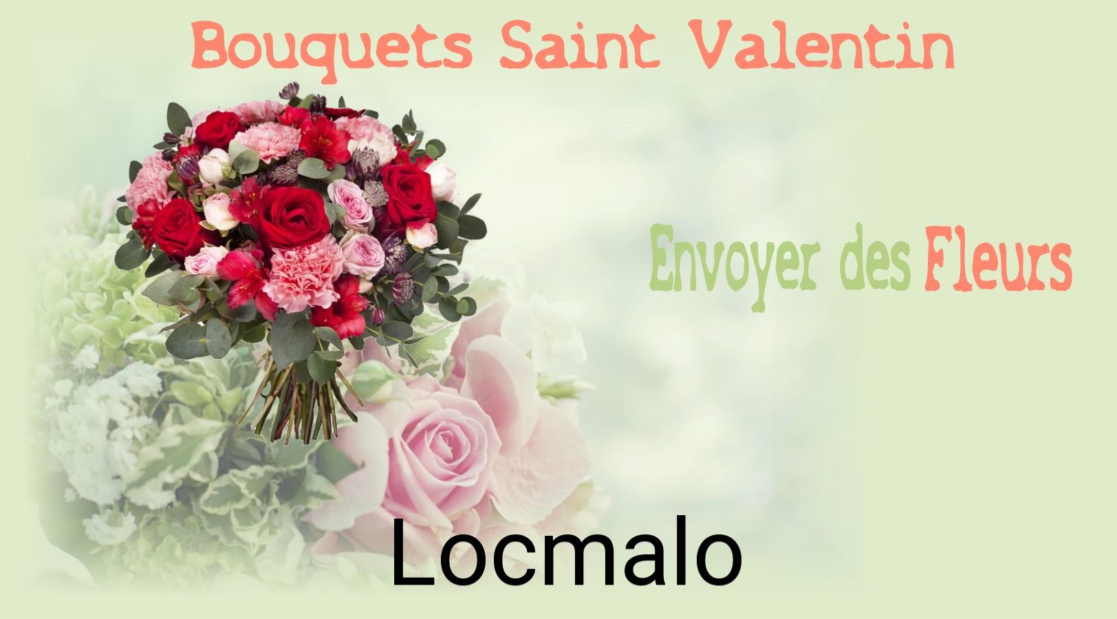 Roses de Saint-Valentin livrées à Locmalo