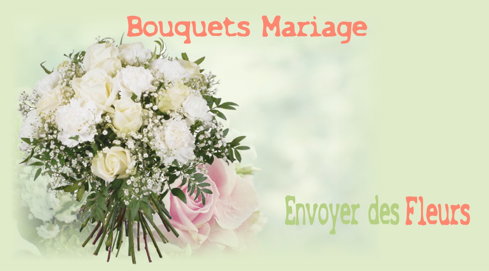 Bouquet de mariage à faire livrer à Locmalo